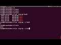 Unix Filter - 2 grep command