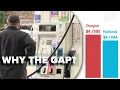 Why do Oregonians pay more for gas