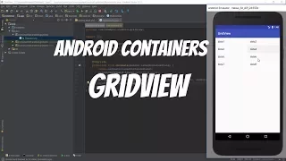 Android Containers Tutorial 32 - GridView