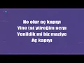 Sertap Erener Yanarım (KARAOKE)