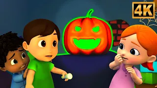 Monster in the Dark - It's Halloween Night + More Cartoon Songs for Kids