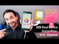 Setup appium for iOS Real Device and Simulator