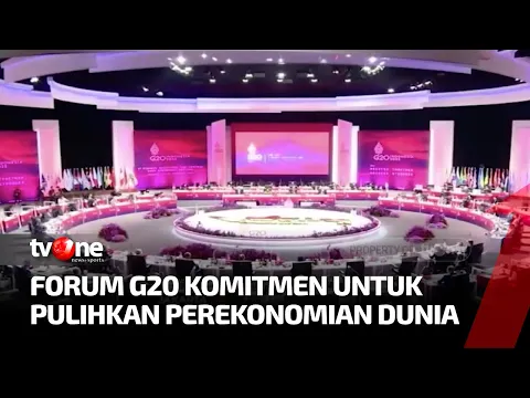 Forum G20 Hasilkan 14 Point Penting Terkait Pemulihan Perekonomian Dunia