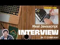Real Javascript and React js Interview - 5