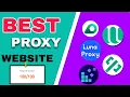 Top 5 Best Residential Proxy Website 🔥 || Start Free Trial Just $1 👍