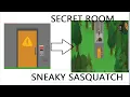 sneaky sasquatch how to get in the SECRET ROOM