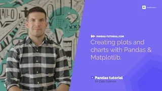 Creating plots and charts with Pandas Matplotlib Free Pandas Tutorial