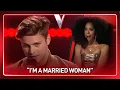 Download Lagu The most FLIRTY Blind Audition on The Voice? | #Journey 155