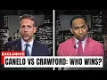 Download Lagu Max Kellerman \u0026 Stephen A. Smith BREAK DOWN Canelo vs Crawford: Who REALLY Wins?