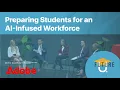 Preparing Students for an AI-Infused Workforce
