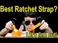 Best Ratchet Strap Husky vs Stanley Rhino USA Rocket Topsky Augo RPS Outdoors
