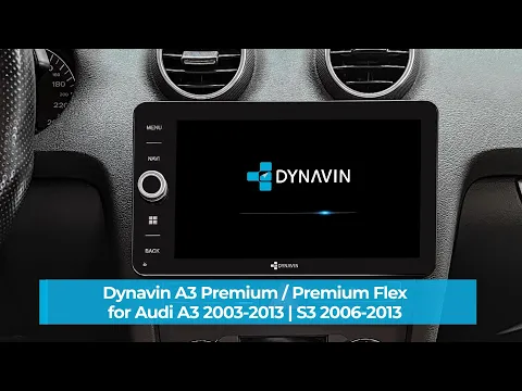 Download MP3 Audi A3 2003-2013 | S3 2006-2013 Dynavin Android Radio Navi Einbau D9-A3 Premium / Premium Flex