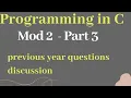 Previous Questions Solved Diploma Programming in C Swap Two Variables Using Pointers