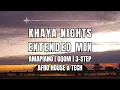 Khaya Nights Extended Mix | AMAPIANO | GQOM | 3STEP | AFRO-HOUSE & TECH