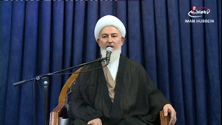 قصة حبيب النجار مع الرسل وشمعون في انطاكيا سماحة اية الله الشيخ فاضل الصفار 