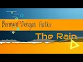 Lagu #The Rain Bermain Dengan Hatiku Lirik