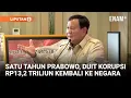 Lagu [FULL] Satu Tahun Prabowo, Sukses Kembalikan Duit Korupsi Rp13,2 T ke Negara | Liputan6