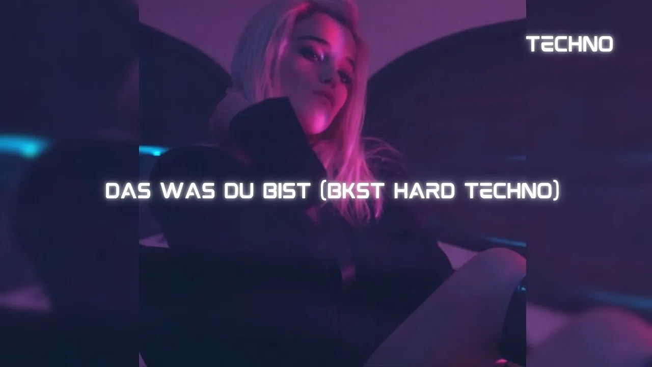 Chrissy Jeey - DAS WAS DU BIST (BKST HARD TECHNO) Chrissy Jeey - DAS WAS DU BIST (BKST HARD TECHNO)