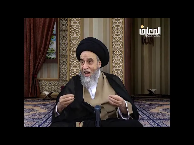 ⁣هل يجوز الاكل من تربة الصلاة/السيد صباح شبر