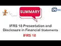 IFRS 18 in 2026 Presentation and Disclosure Free Checklist