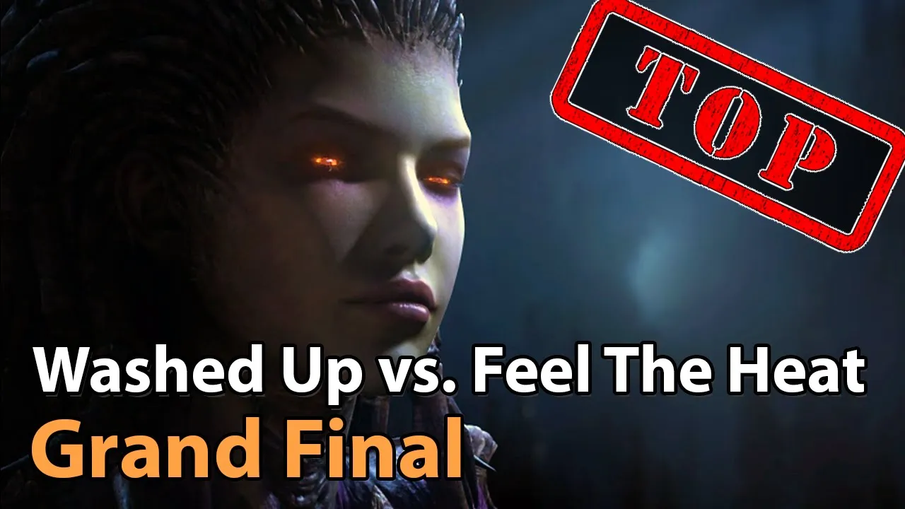 ► Grand Final: Washed Up vs. Feel The Heat - Panda Cup Finals - Heroes of the Storm Esports