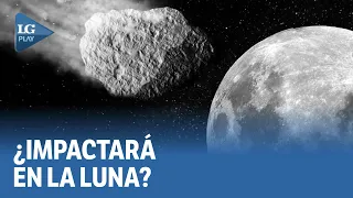 ¿El asteroide 2024 YR4 podría impactar en la Luna?