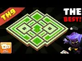 THE BEST Town Hall 9 Base Design in Clash of Clans