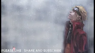 SADNESS AND SORROW NARUTO RELAXING MUSIC RAIN SOUND 