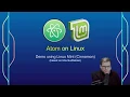 Atom Text Editor Installation on Linux Unedited
