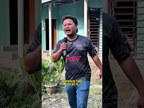 ALIF SAMPAN VS PRAPAPACHAII REBUT BELT DUNIA