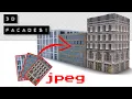 EASIEST Building Facades in Rhino