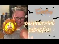 Scentsy Paranormal Pumpkin Warmer - Nightmare Before Christmas Wax