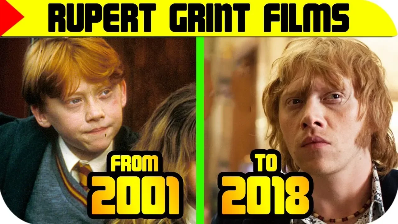 Rupert Grint MOVIES List 🔴 [From 2001 to 2018], Rupert Grint FILMS List | Filmography