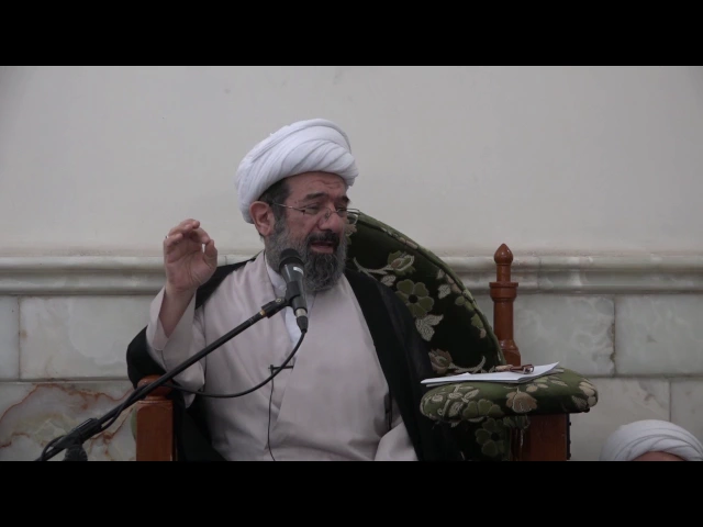 ⁣دروس حوزوية بحث خارج الشيخ محمد باقر الايرواني فقه 6 رجب 1438هـ 4 4 2017