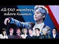 Download Lagu All EXO members adore Xiumin