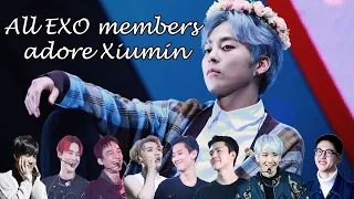 Download All EXO members adore Xiumin MP3