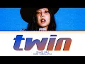 Download Lagu JENNIE twin Lyrics (Color Coded Lyrics)