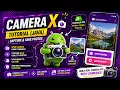 ANDROID - CAMERA X API TUTORIAL IN JAVA CLICK SAVE IMAGE IN GALLERY