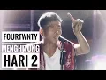 Download Lagu FOURTWNTY - MENGHITUNG HARI 2 (with lyric) | Anda Cover | Live From Authenticity Fest - Palembang
