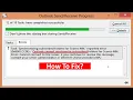Fix Error 0x800CCC0E Outlook cannot synchronize subscribed folders