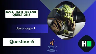 Java Hacker Rank Solutions Java loops 1 Question-6 Sprint to 5 Java badge