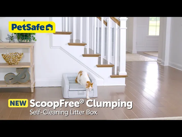 PetSafe ScoopFree Clumping Self-Cleaning Litter Box
