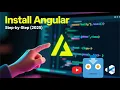 angular installation full tutorial How to Install Angular on Windows 2025 Angular Tutorial
