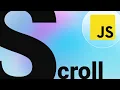 Scroll animation in Vanilla JS