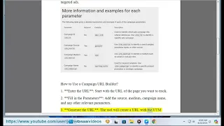 Campaign Url Builder 101 UTM Tracking Google Analytics 