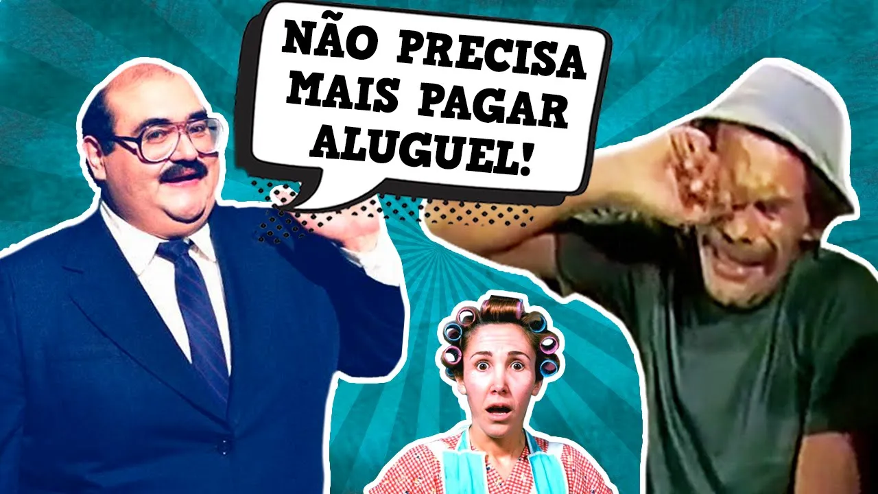 AS CENAS mais EMOCIONANTES de CHAVES! ???? (PARTE 2)