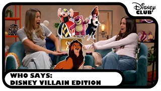 Can You Guess the Disney Villain From the Quote? 😈 @DisneyClubUK