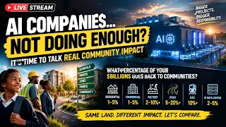 How much should Data centers Pay as Community Incentives -0% ? 10%?