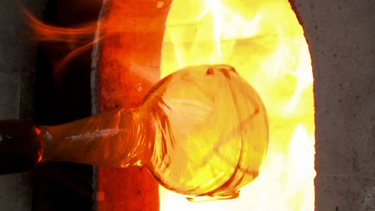 Wood-Fired Furnace Demonstration | Hot Glass Team