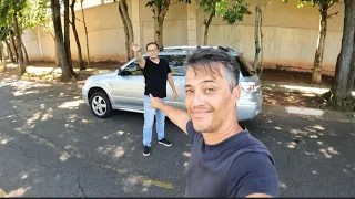 DEI UM CARRO de LEILÃO DE PRESENTE